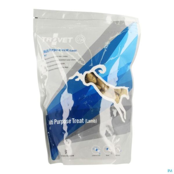 Trovet Mlt Multi Purpose Treat Lamb Sachet 400g