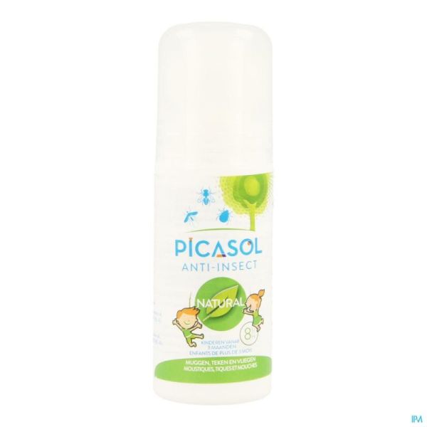 Picasol A/insect Natural Kids Roller 50ml