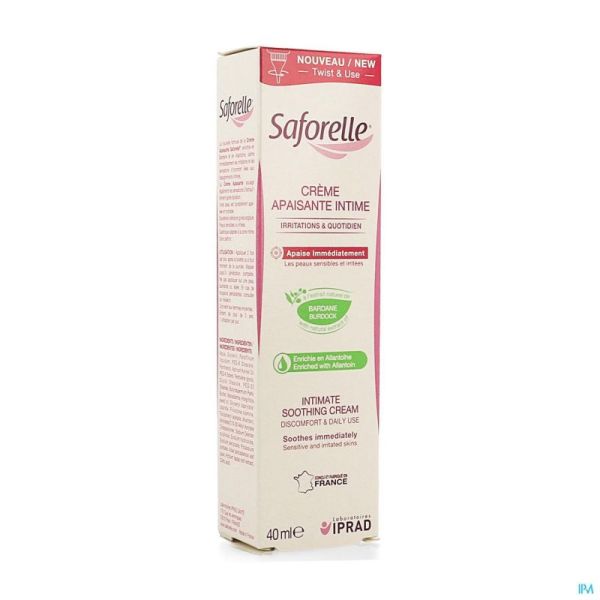 Saforelle Creme Apaisante 40ml