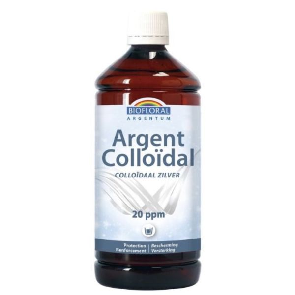 Argent Colloidal 1l