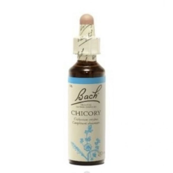 Bach flower remedie 08 chicory    20ml