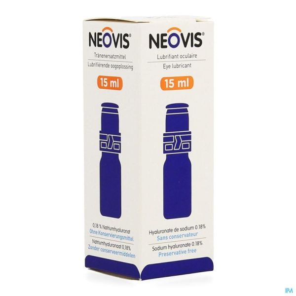 Neovis Sol Opthal. Fl 15ml Rempl.3323987