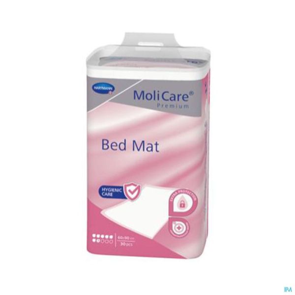 Molicare Pr Bed Mat 7dr 60x90 25 P/s