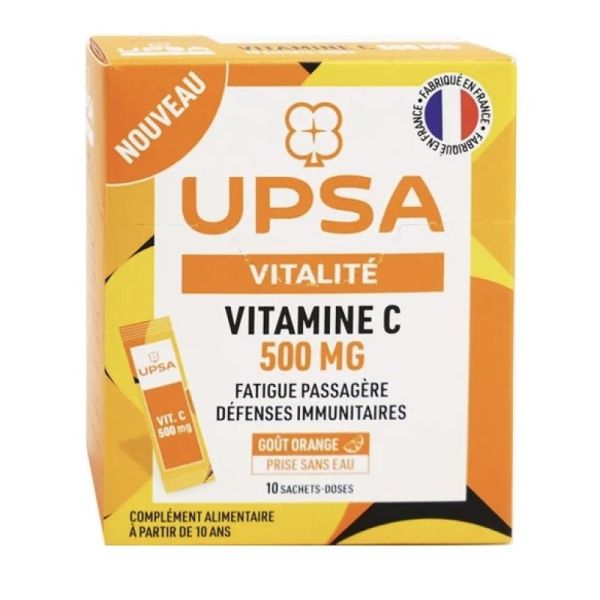 Upsa C Energy 500mg Sach 20