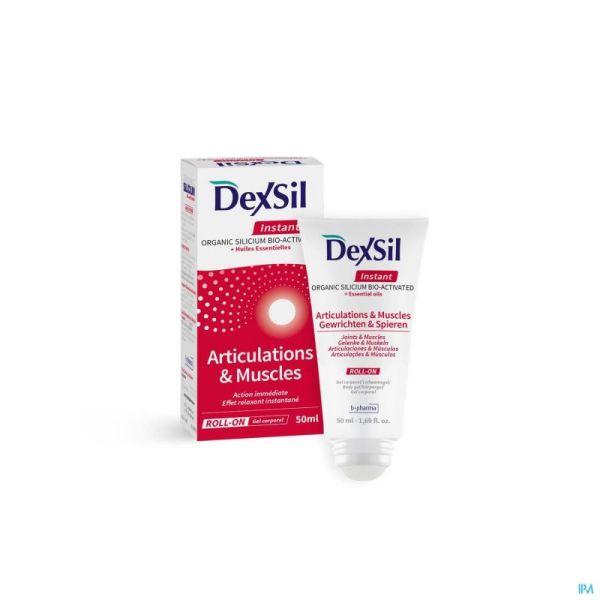 Dexsil Instant Articulations & Muscles Gel 50ml