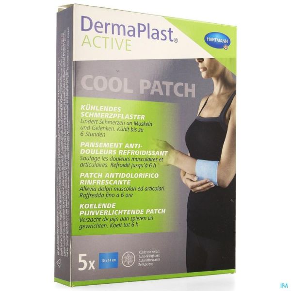 Dp Active Cool Patch 5 P/s