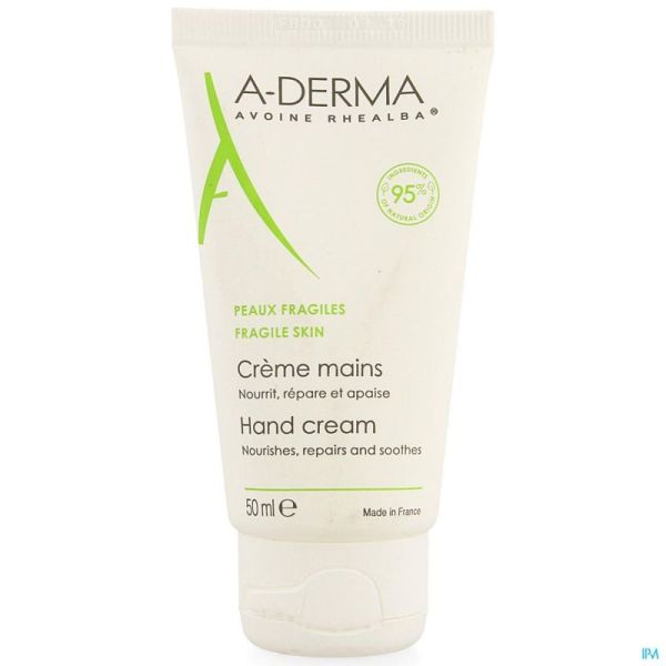Aderma Indispensables Cr Mains 50ml
