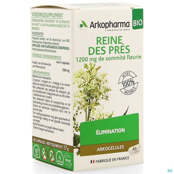 Arkogelules reine pres bio  caps 45