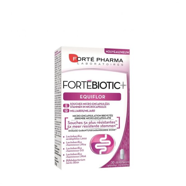 Fortebiotic+ Equiflo V-caps 30