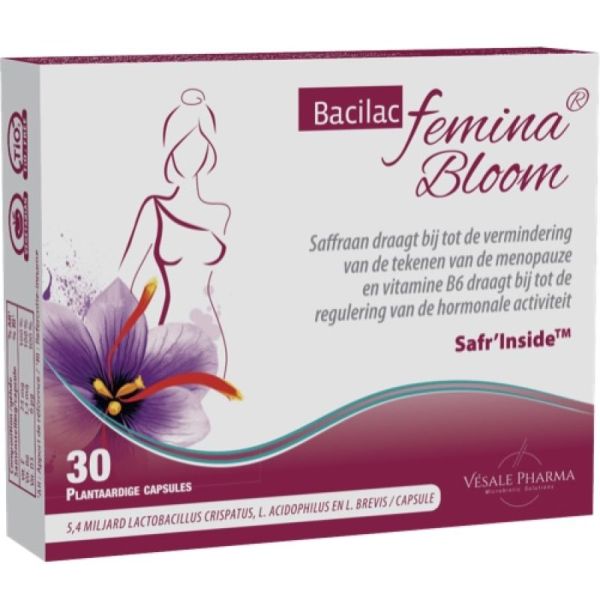 Bacilac Femina Bloom Caps 30