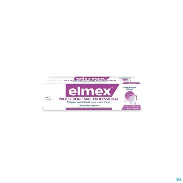 Dentifrice Elmex® Protection Email Professional Tube 75ml