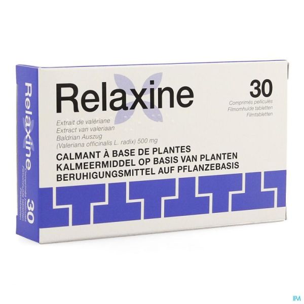 Relaxine 500mg Comp Pell 30