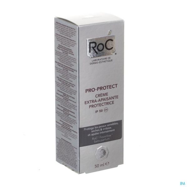Roc Pro-protect Creme Extra Prot. Apais. Ip50 50ml