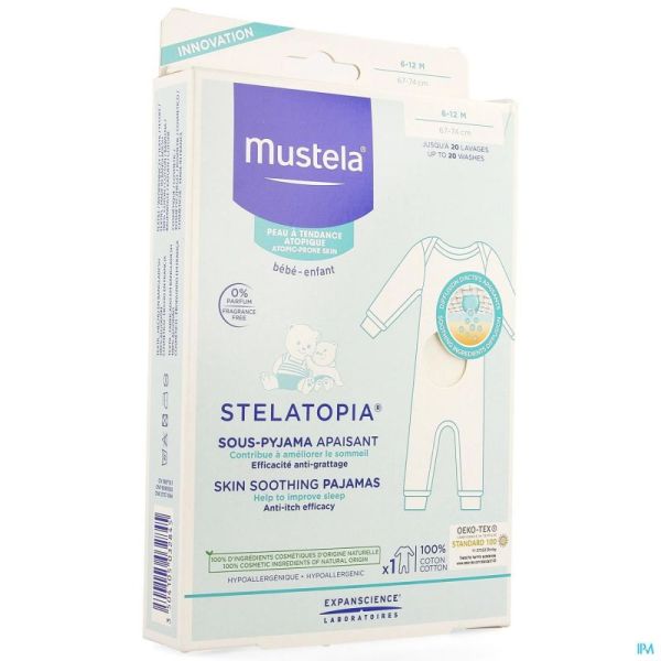 Mustela Pa Stelatopia Sous Pyjama Apais. T1 6-12m