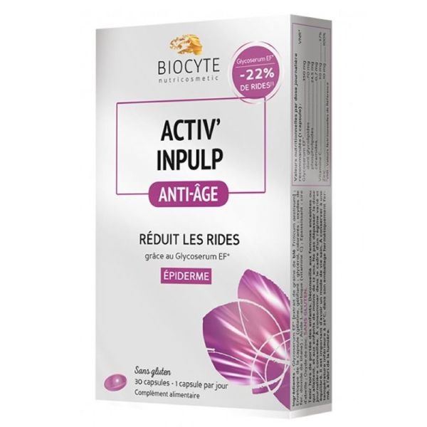 Biocyte Activ Inpulp Caps 30