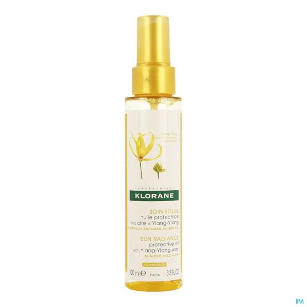 Klorane Capil. Huile Ylang Ylang 100ml