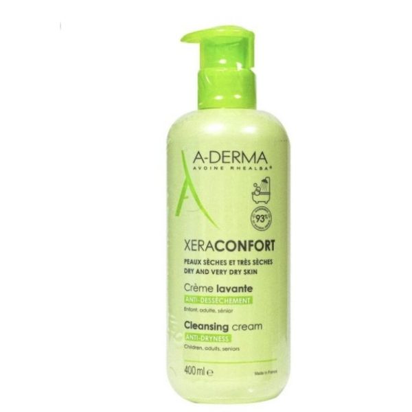 Aderma Xeraconfort Creme Lavante 400ml Promo -2€