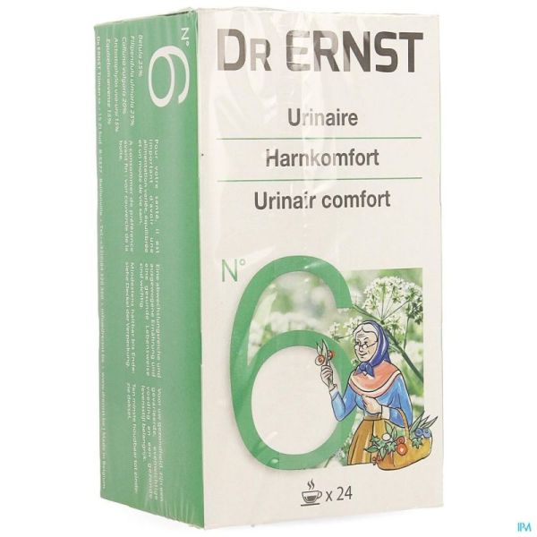 Ernst Dr Filt N 6 Tisane Rein Vessi