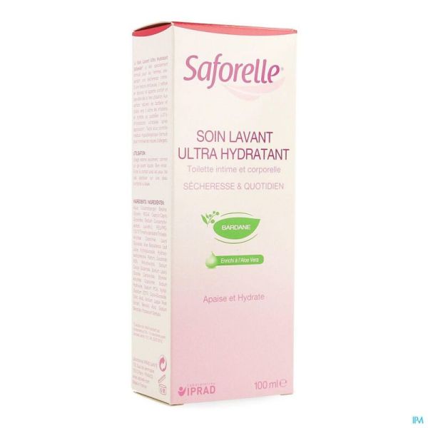 Saforelle Soin Lavant Ultra Hydra 100ml