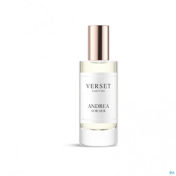 Verset Parfum Femme Andrea For Her 15ml