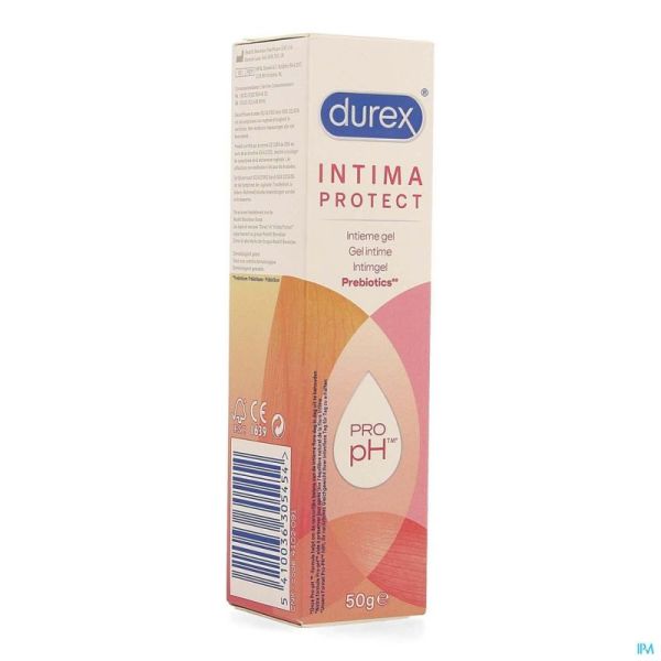 Durex Gel Intime Hydratant Prebiotique 50ml