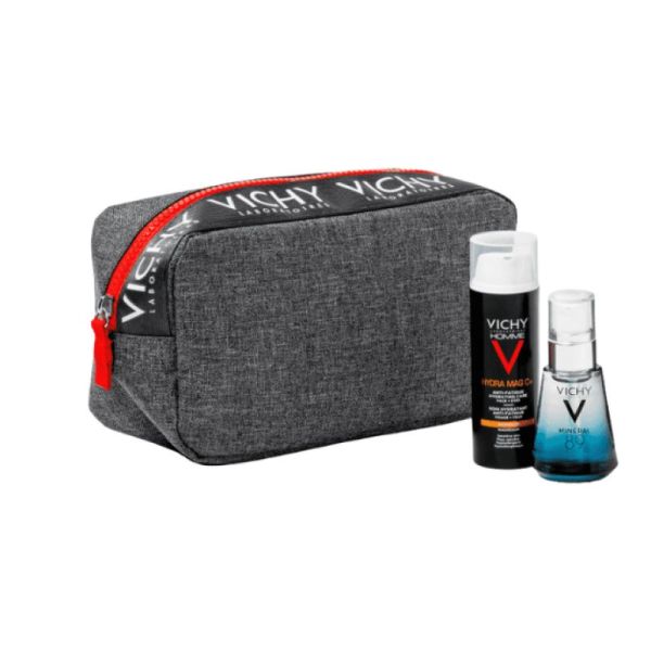 Vichy Coffret Homme Anti-Âge Hydra Mag C+