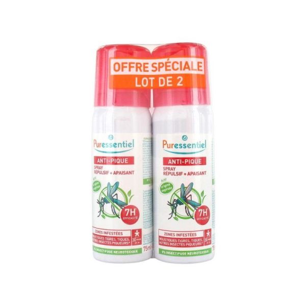 Puressentiel Anti-pique Spray 2x75ml