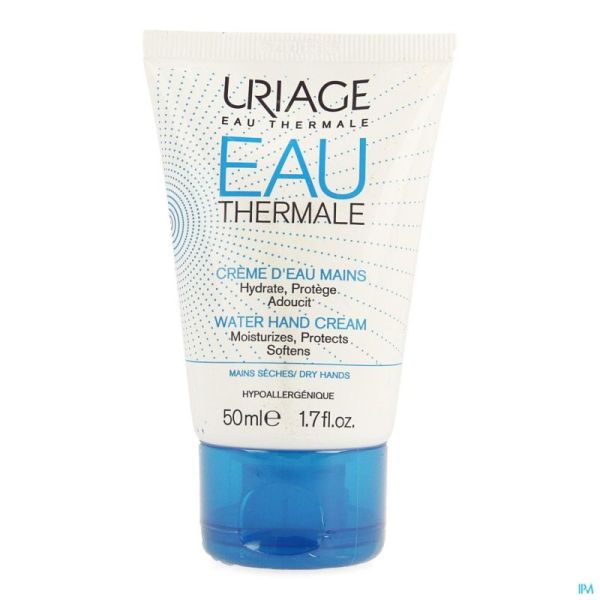 Uriage Eau Thermale Creme Main Eau 50ml