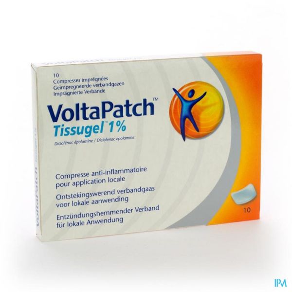 Voltaren Patch 140mg Emplatre Medicamenteux 10