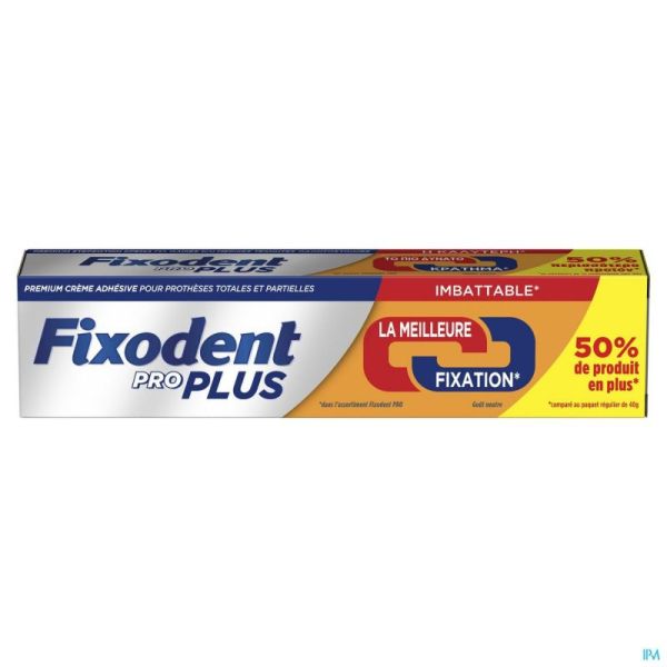 Fixodent Pro Plus Duo Action Pate Adhesive 60g