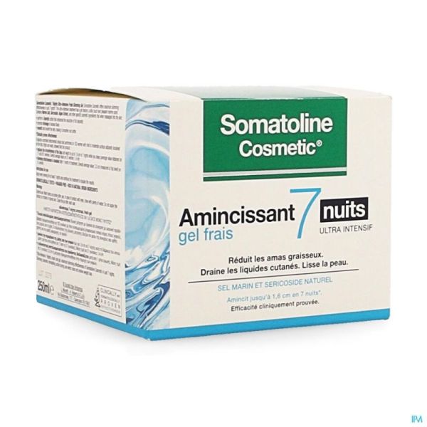 Somatoline Cosm. Amincis. 7 Nuits Gel Frais 250ml