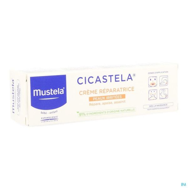 Mustela Ss Cicastela Tube 40ml