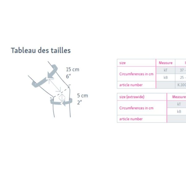 Genumedi® E⁺motion® taille 2