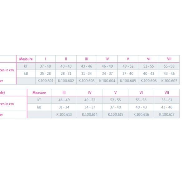 Genumedi® E⁺motion® taille 2