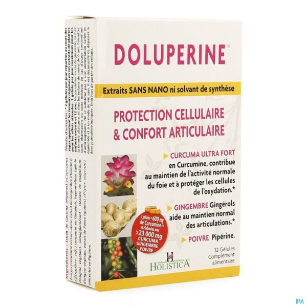 Doluperine Gel 32 Holistica