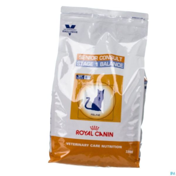 Vcn Consult Senior 1 Balance Feline 3,5kg