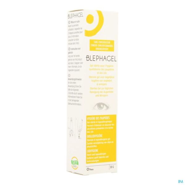 Blephagel Soin Paupiere-cils 30g