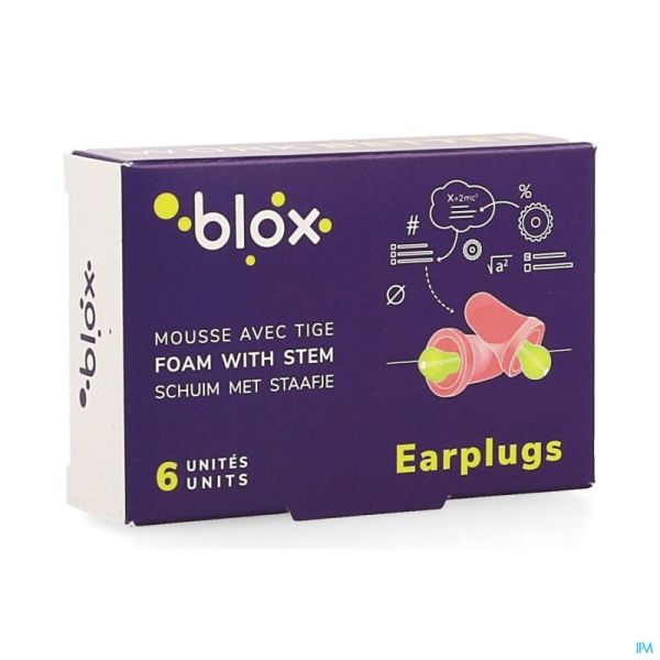 Blox Concentration 3 Paires Prot.auditive A/bruit