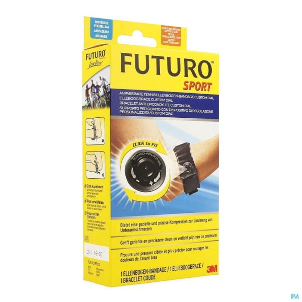 Futuro Bracelet A/epicondilyte Custom Dial