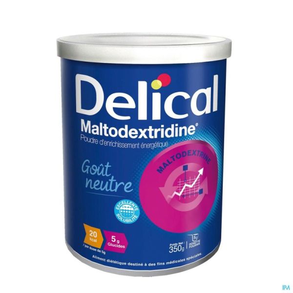 Delical Maltodextridine Pdr 350g