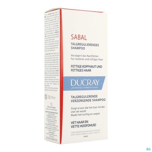 Ducray Sabal Sh Traitant Sebo Regulateur 200ml