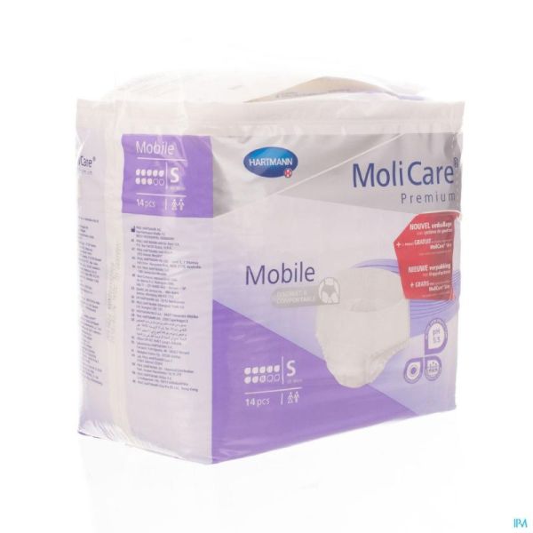 Molicare Pr Mobile 8 Drops S 14 P/s