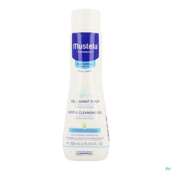 Mustela Pn Gel Lavant Doux 200ml