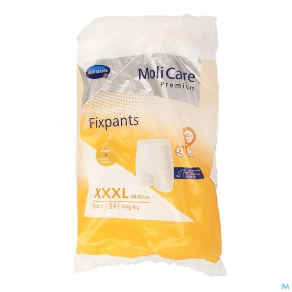 Molicare Pr Fixpnt Longl Xxxl 5 P/s