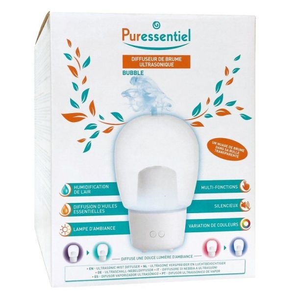 Puressentiel Diffuseur Ultrasonique Bubble