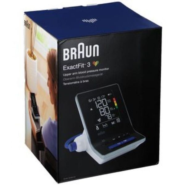 Braun Exactfit Bua6150we Tensiometre Bras