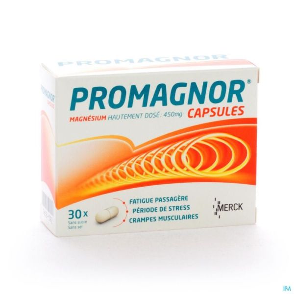 Promagnor Caps 30x450mg