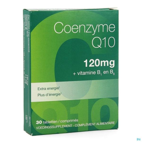 Coenzyme Q10 120mg Nf Tabl 30 5791 Revogan