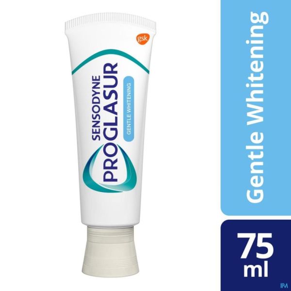 Sensodyne Proglasur Multi Action Gentle Whitening Dentifrice 75ml