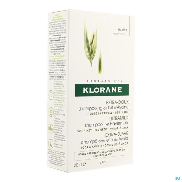 Klorane Capil. Sh Avoine Nf 200ml